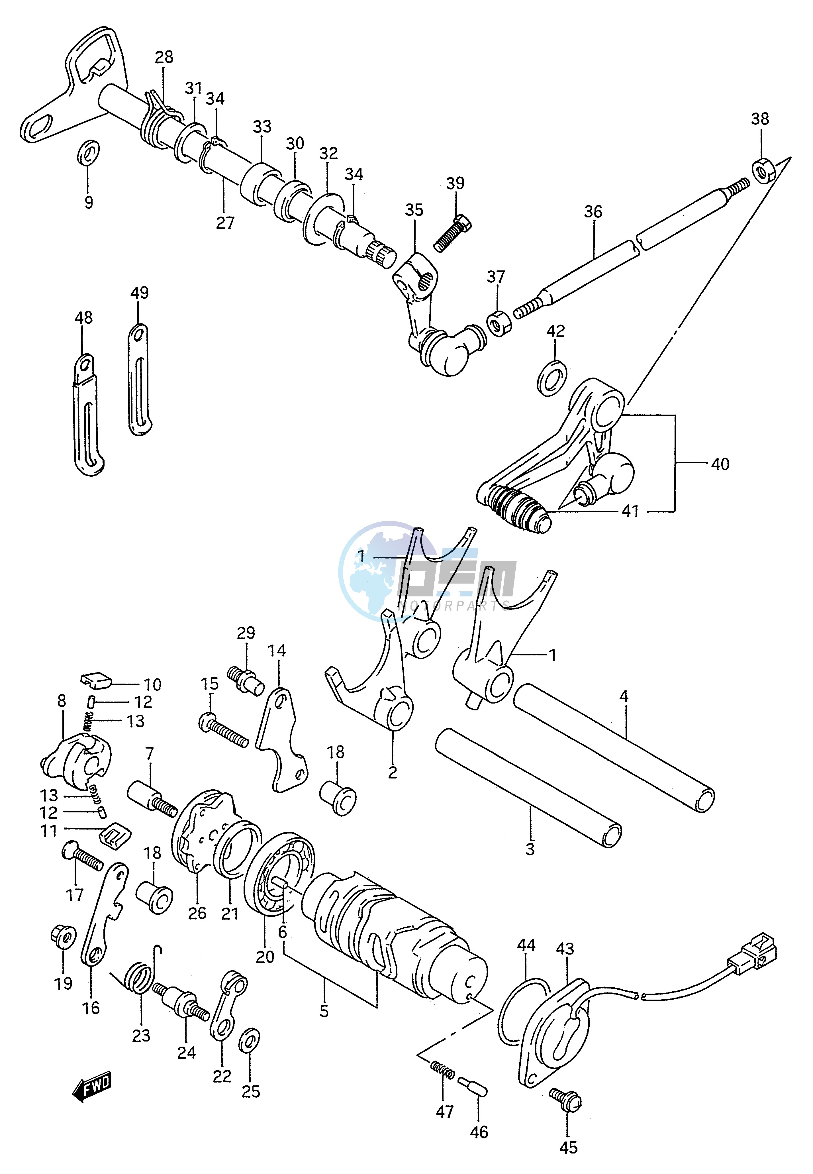 GEAR SHIFTING