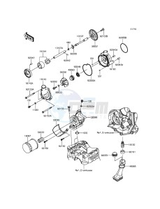 NINJA_ZX-6R_ABS ZX636FEF FR GB XX (EU ME A(FRICA) drawing Oil Pump