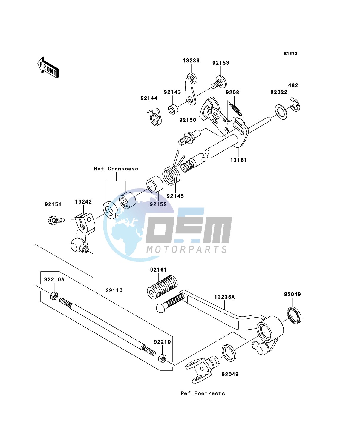 Gear Change Mechanism