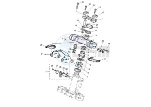 TT RE 600 drawing STEERING