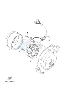 YB125 (2CS5) drawing GENERATOR