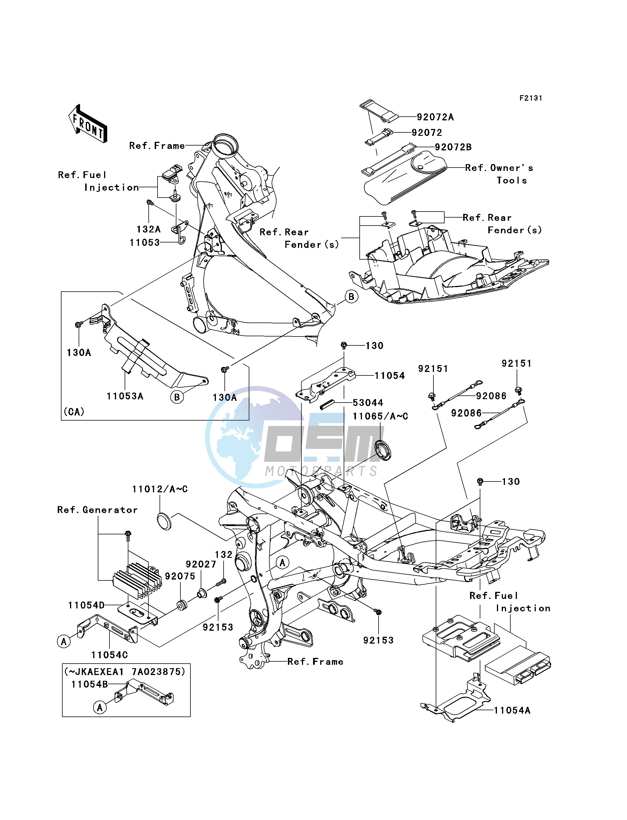 FRAME FITTINGS