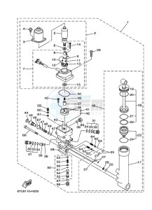 F30BETS drawing POWER-TILT-ASSEMBLY