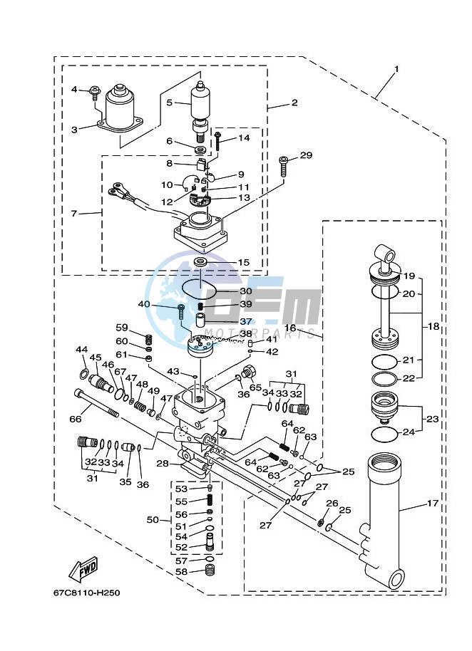 POWER-TILT-ASSEMBLY