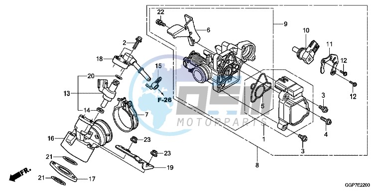 THROTTLE BODY