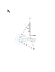 KX 250 H [KX250] (H1-H2) [KX250] drawing STAND