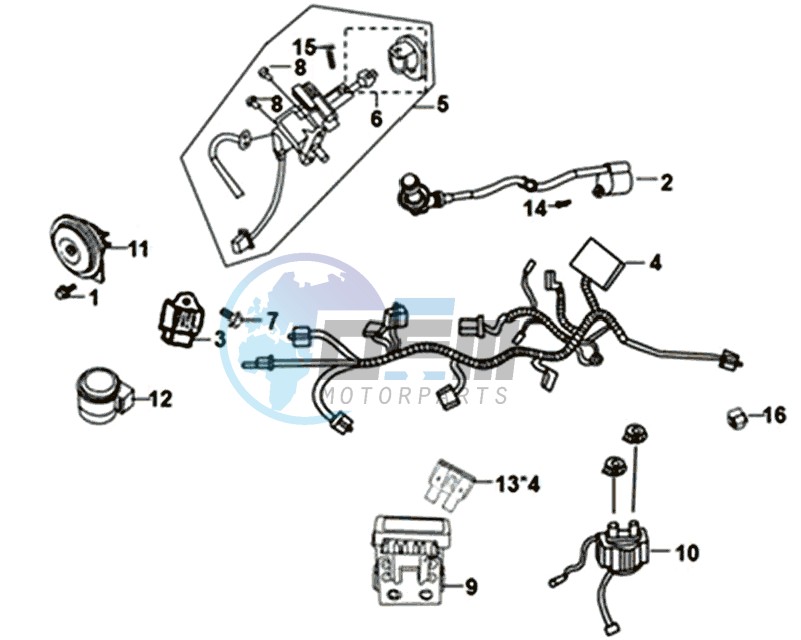 WIRE HARNESS