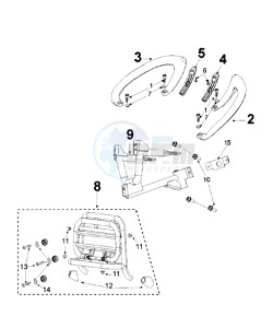 DJANGO 125 EVASION drawing CARRIER