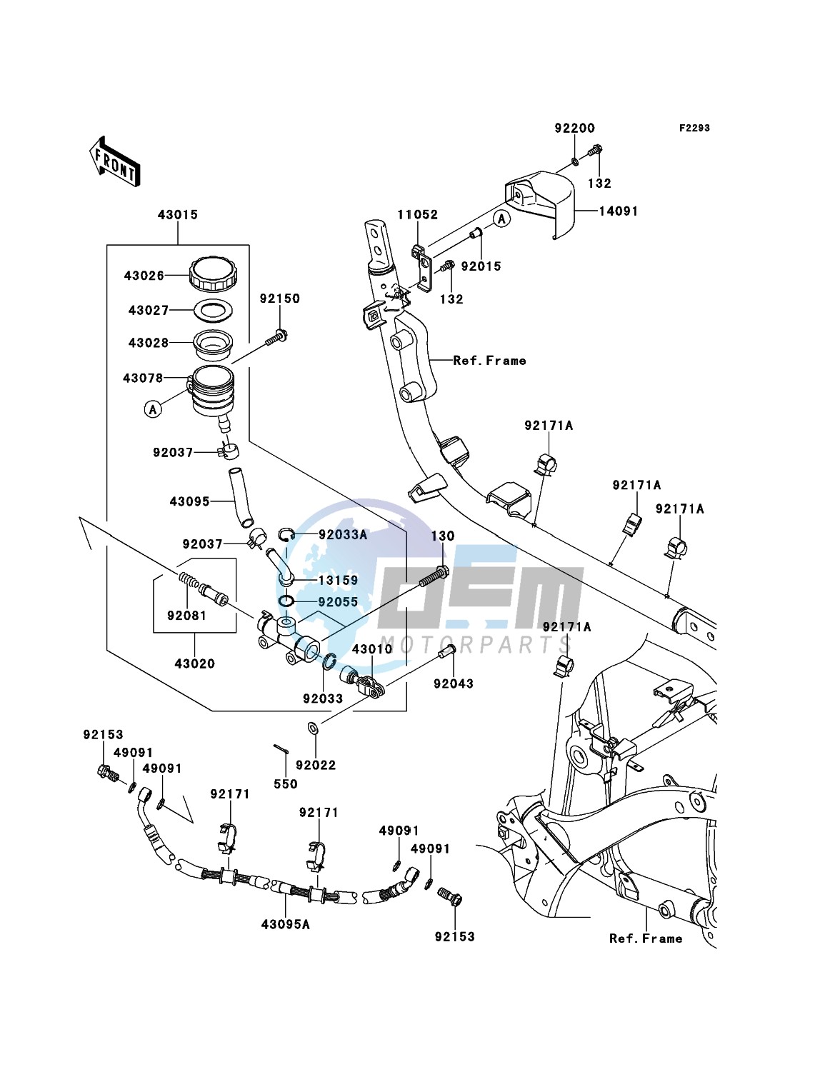 Rear Master Cylinder