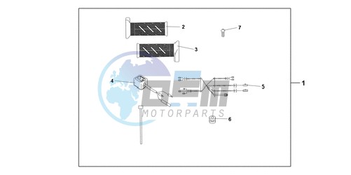 GRIP HEATER (12A)