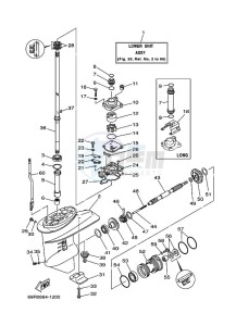 25B drawing LOWER-CASING-x-DRIVE-1