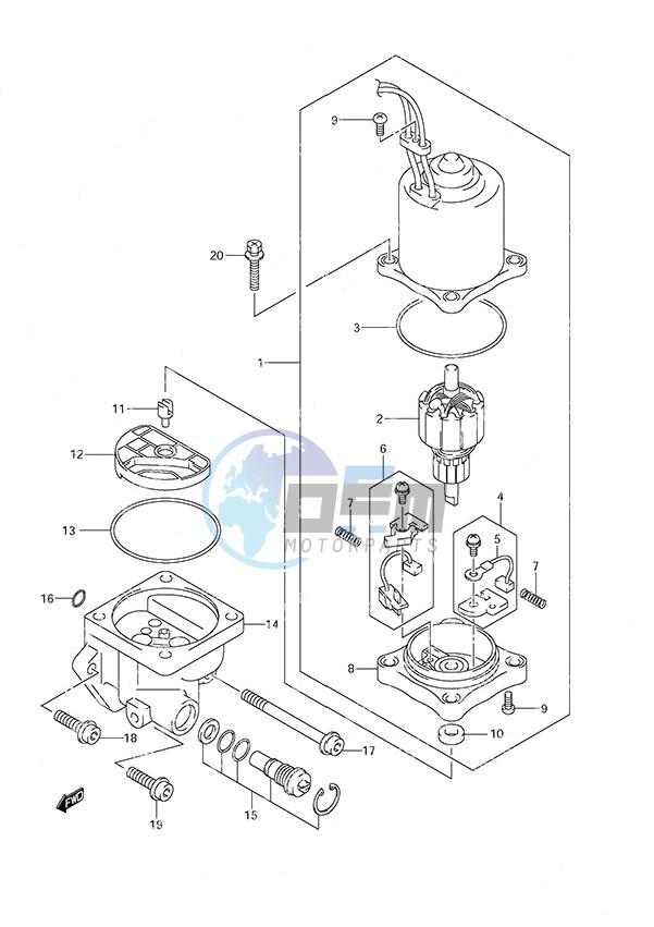 PTT Motor