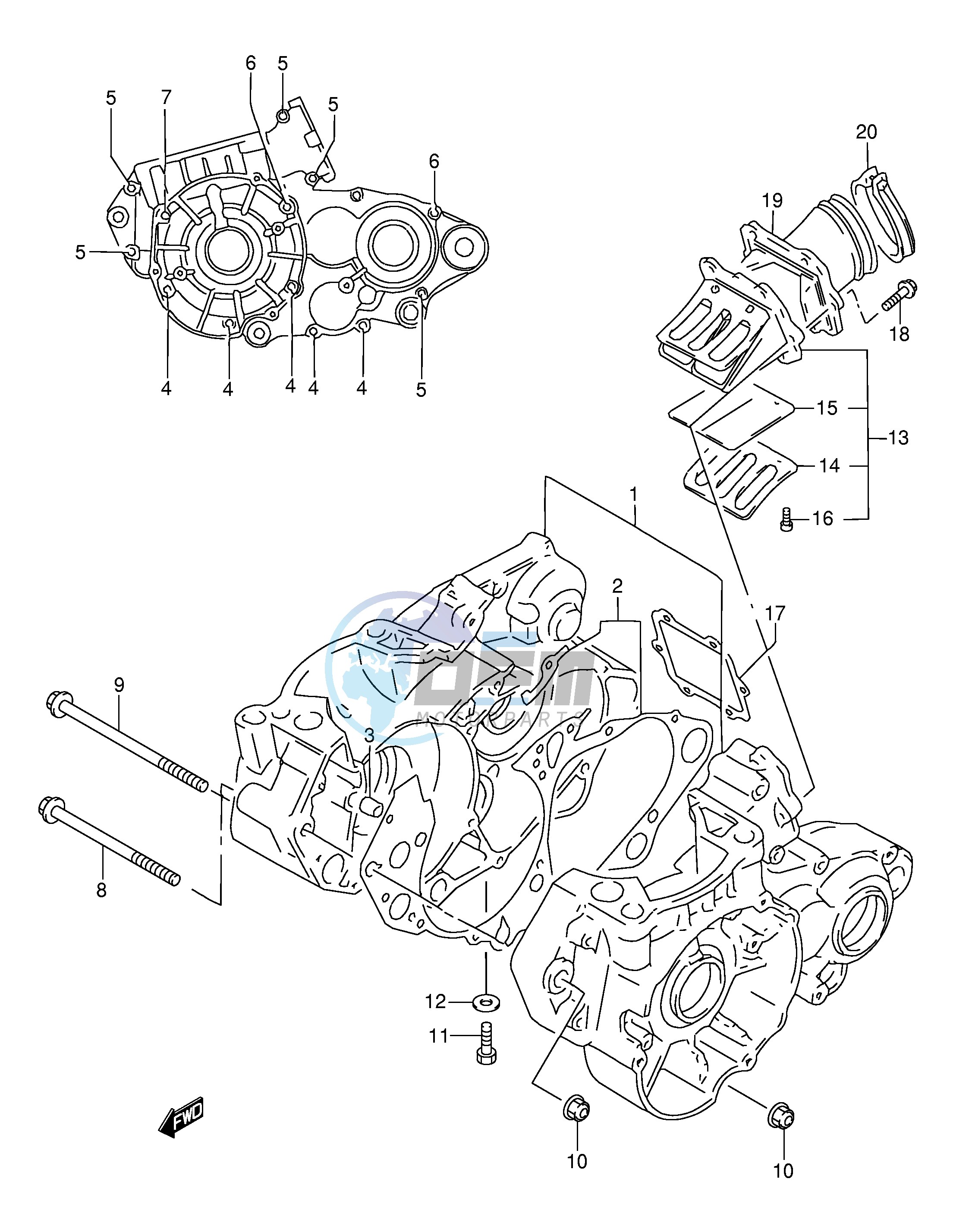 CRANKCASE