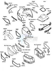 ZG 1200 B [VOYAGER XII] (B6-B9) [VOYAGER XII] drawing DECALS-- ZG1200-B6_B7- -