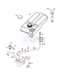 STANDARD_45kmh_L1 50 L1 drawing Oil pump-oil tank