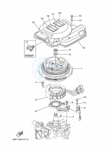 F25DES drawing GENERATOR