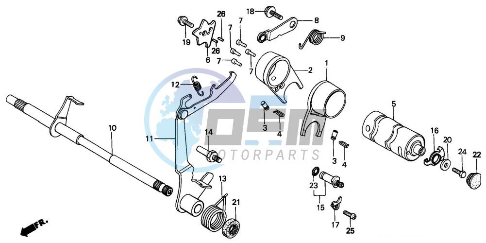 GEARSHIFT DRUM