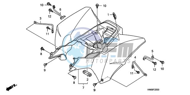 REAR FENDER