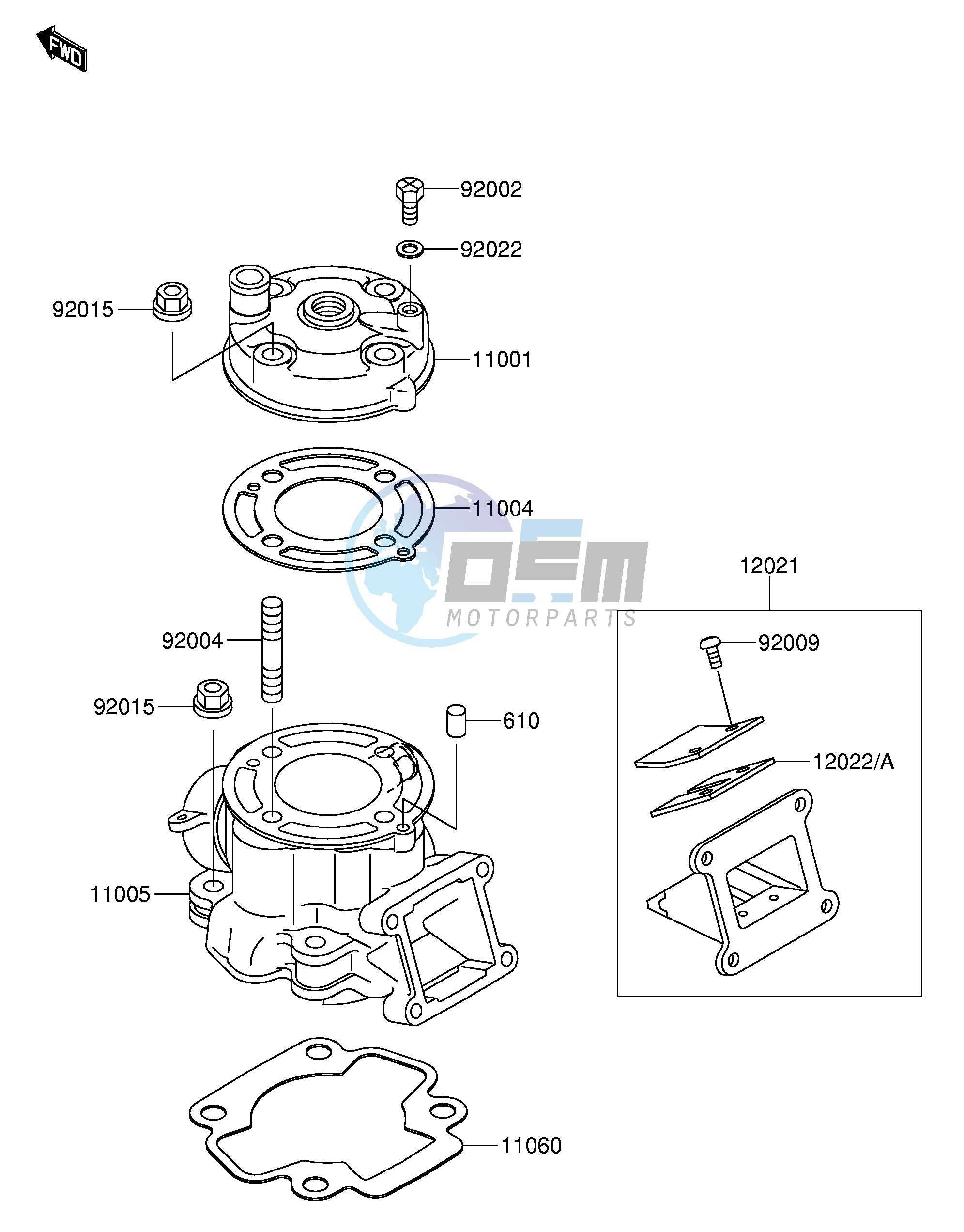 CYLINDER HEAD CYLINDER