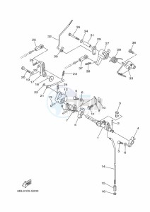 F25DES drawing THROTTLE-CONTROL-1