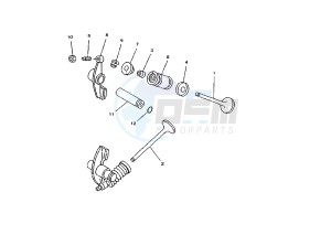 YP E MAJESTY 125 drawing VALVE