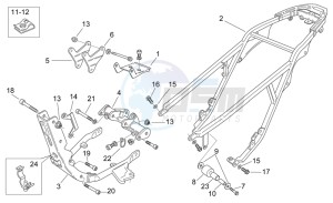 Pegaso 650 Carb drawing Frame II