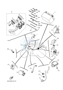 MTN1000 MTN-1000 MT-10 (B67G) drawing ELECTRICAL 2