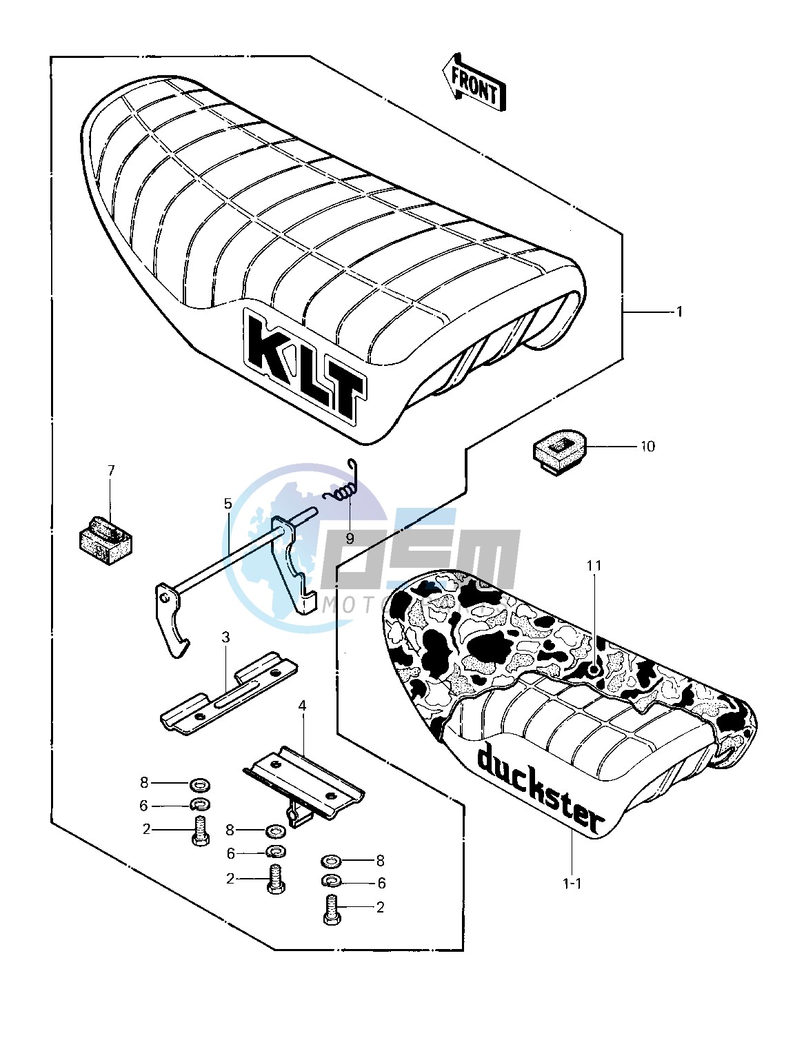 SEAT -- 83 KLT200-A4_A4A- -