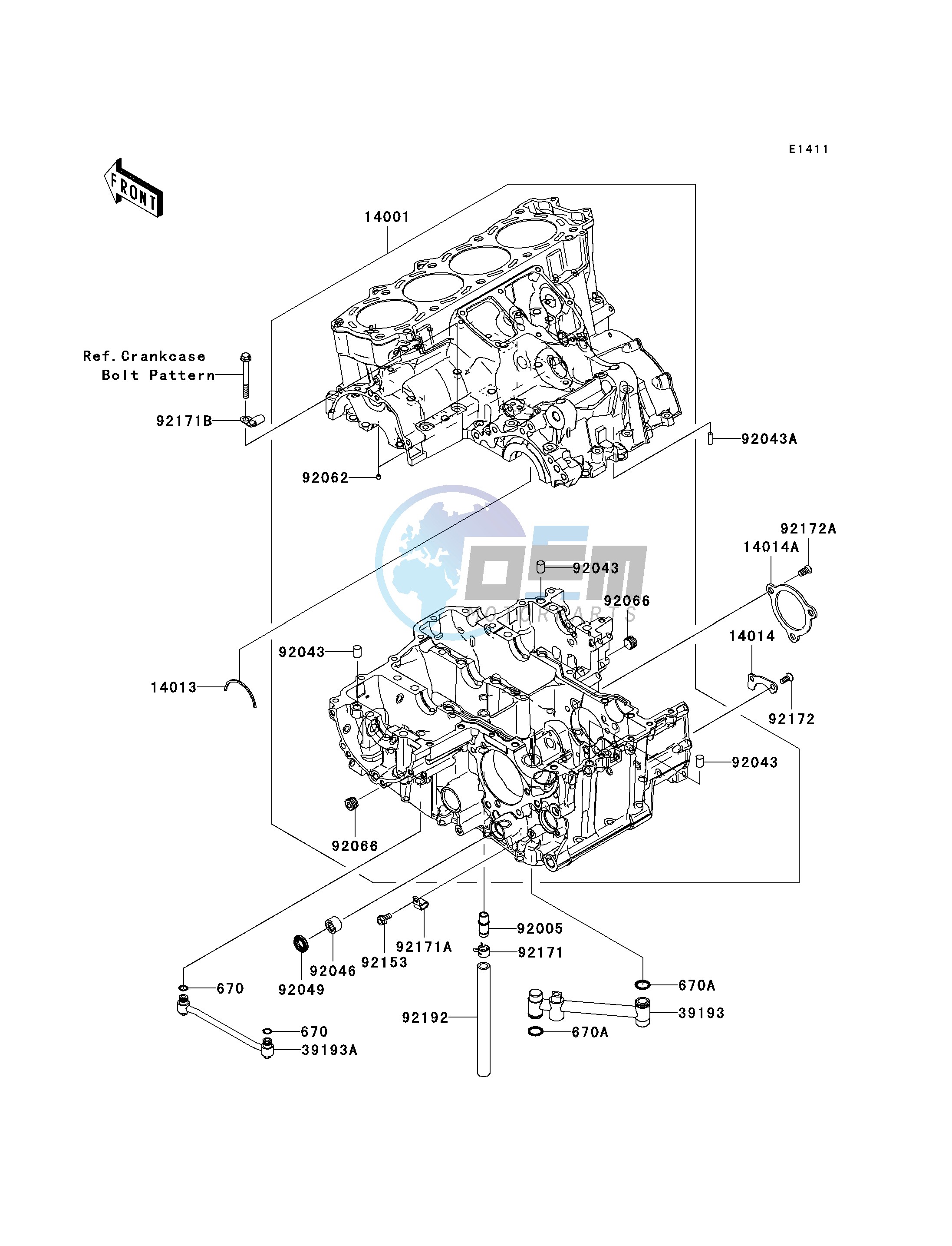 CRANKCASE