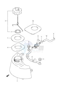 DF 2.5 drawing Fuel Tank