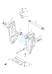 DF 250 drawing Clamp Bracket (DF 250S)