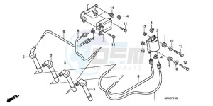 CBF1000AA France - (F / ABS CMF) drawing IGNITION COIL