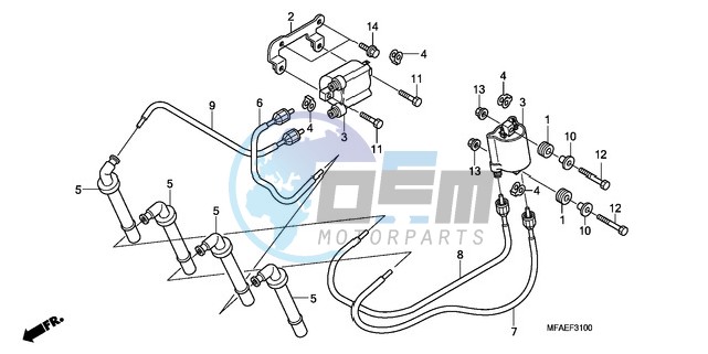 IGNITION COIL