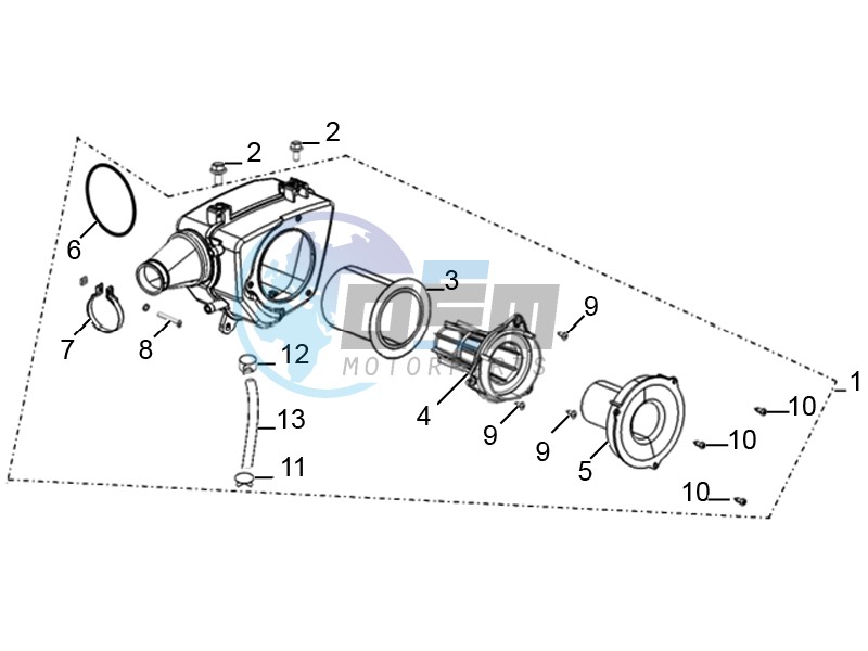 Air cleaner assembly