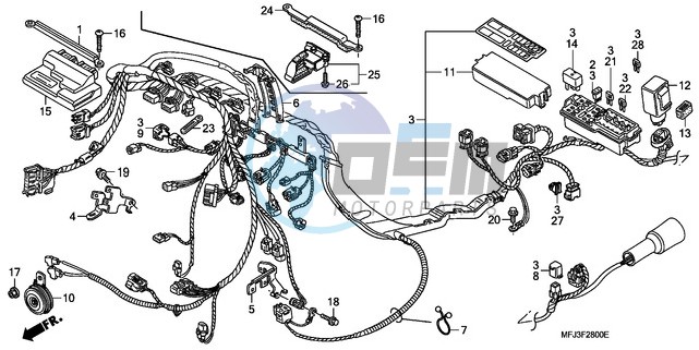 WIRE HARNESS