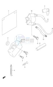 DF 9.9 drawing Ignition Coil