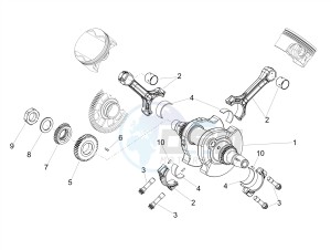 SHIVER 900 E4 ABS NAVI (APAC) drawing Drive shaft