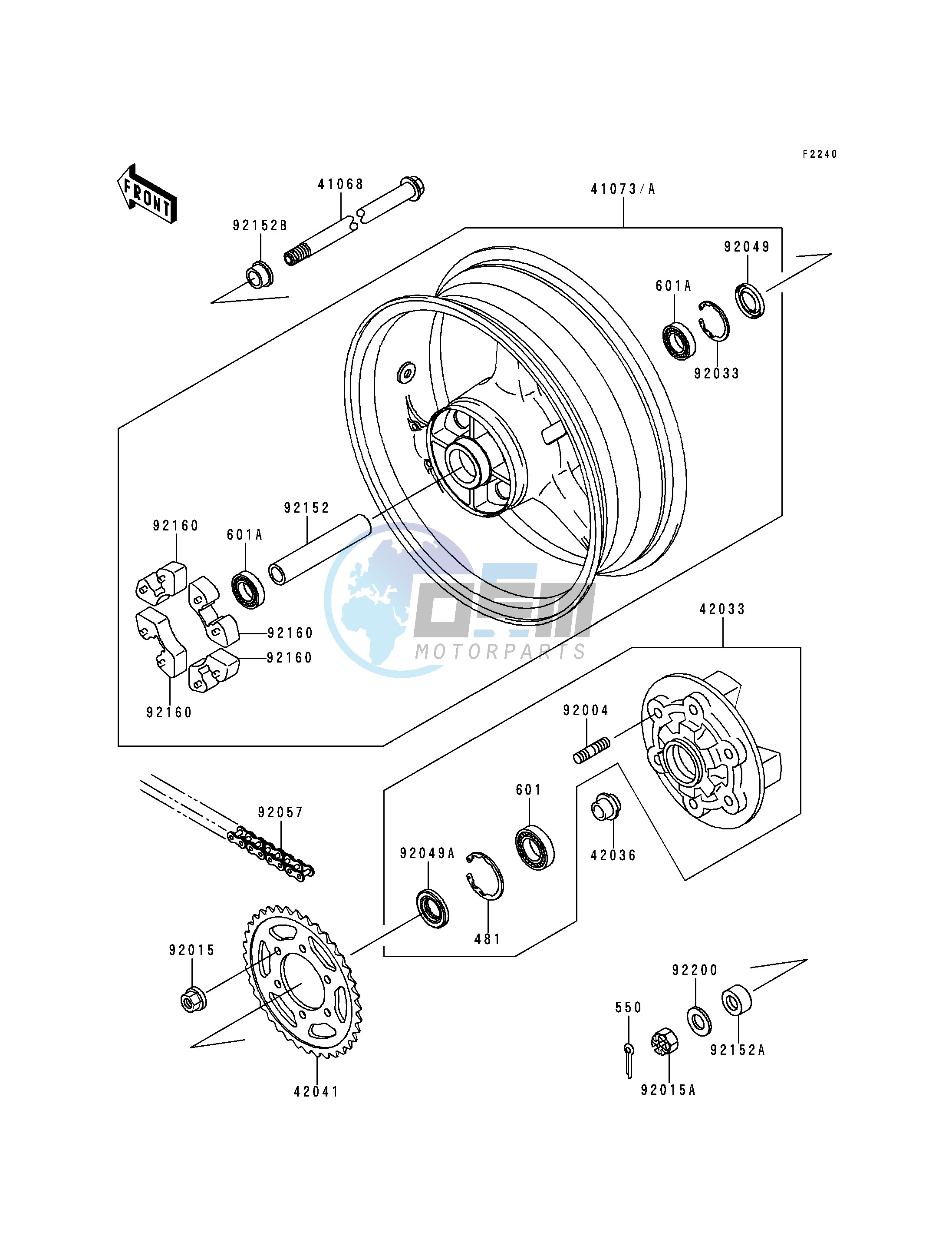 REAR WHEEL_CHAIN