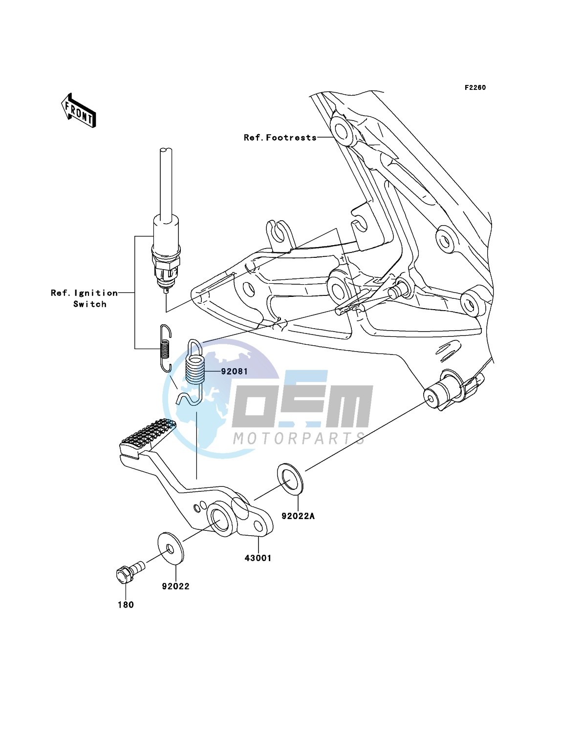 Brake Pedal