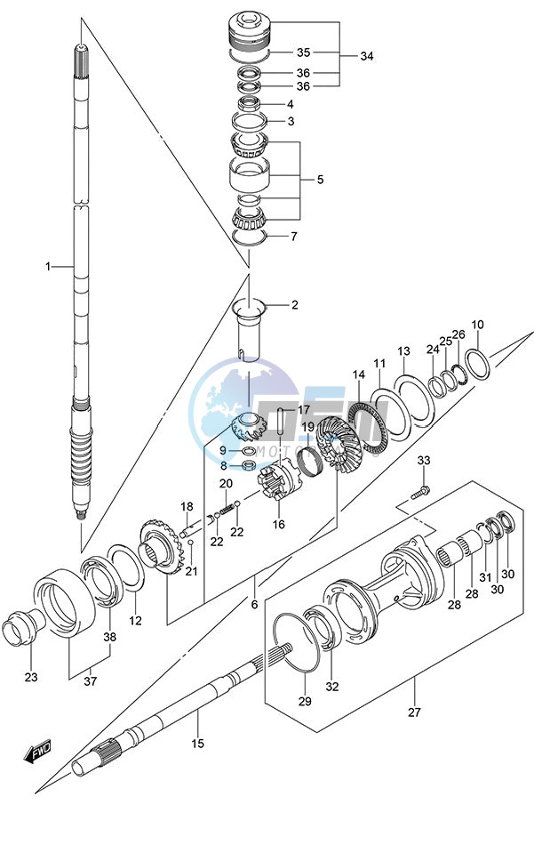 Transmission (C/R)