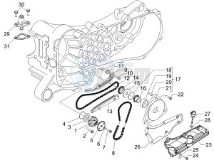 Fly 50 4t (NSE1000U03) drawing Oil pump