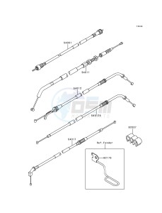 ZR 550 B [ZEPHYR] (B1-B4) [ZEPHYR] drawing CABLE