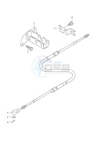 DF 25 drawing Remocon Cable