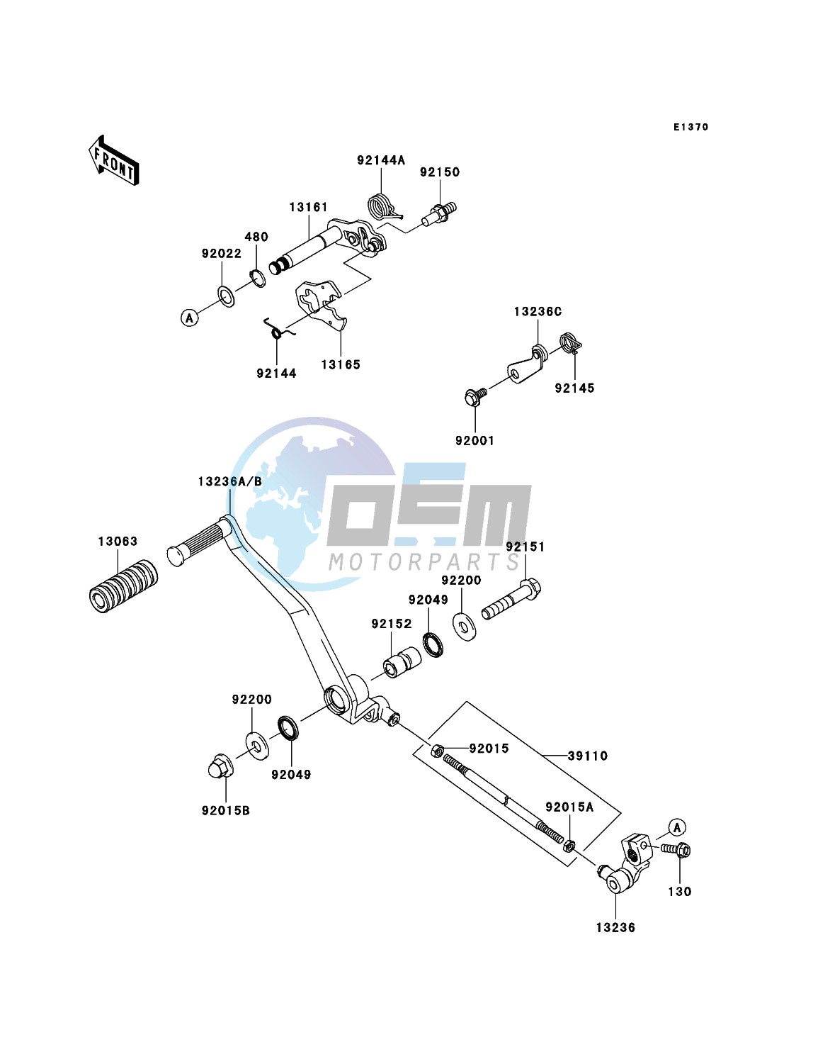 Gear Change Mechanism