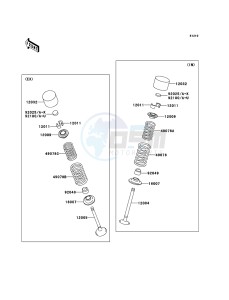 JET_SKI_ULTRA_300X JT1500HDF EU drawing Valve(s)