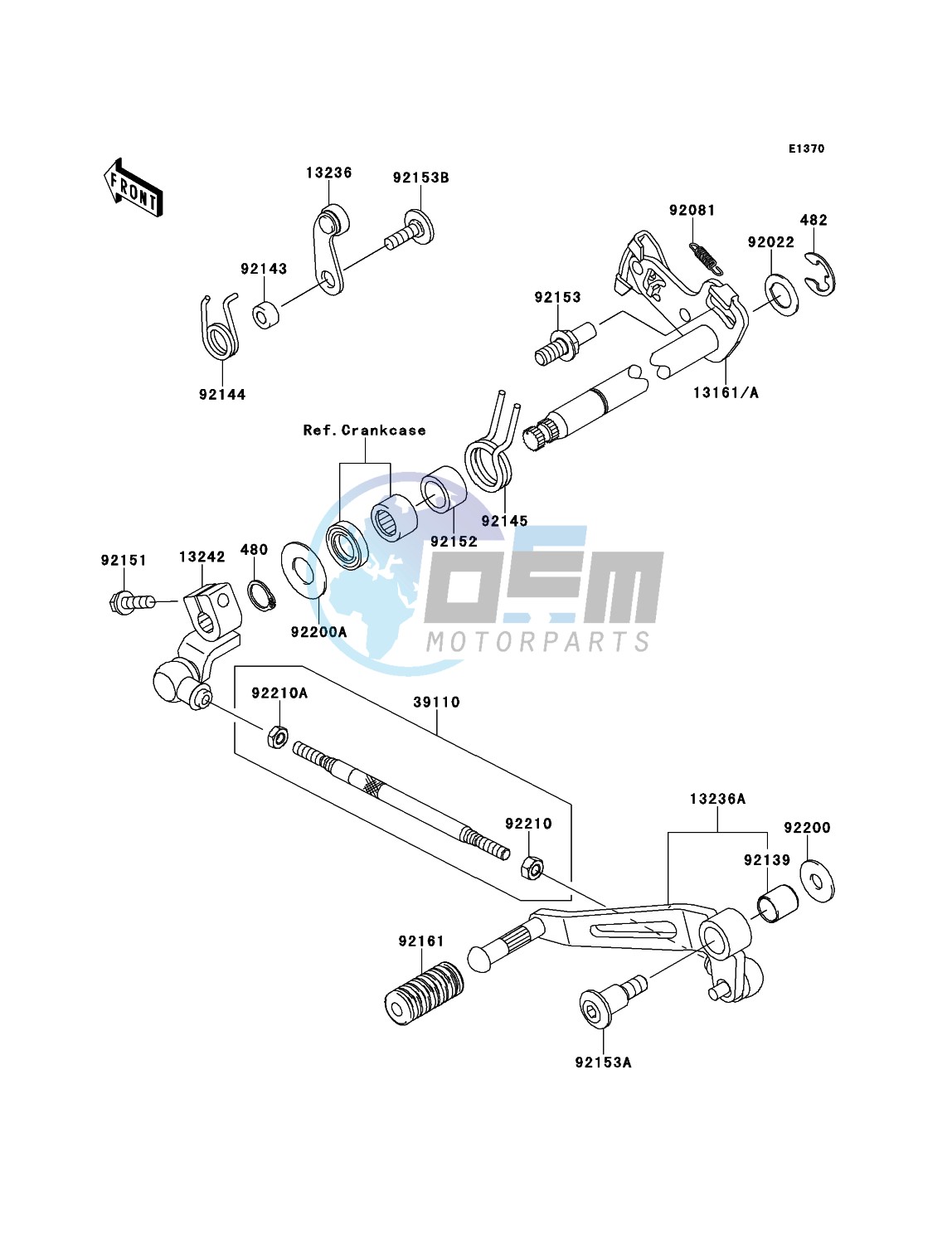 Gear Change Mechanism