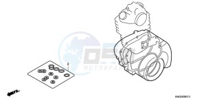 TRX420FPAA Australia - (U / PS) drawing GASKET KIT B