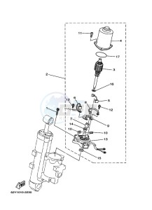 FT50C drawing POWER-TILT-ASSEMBLY-2