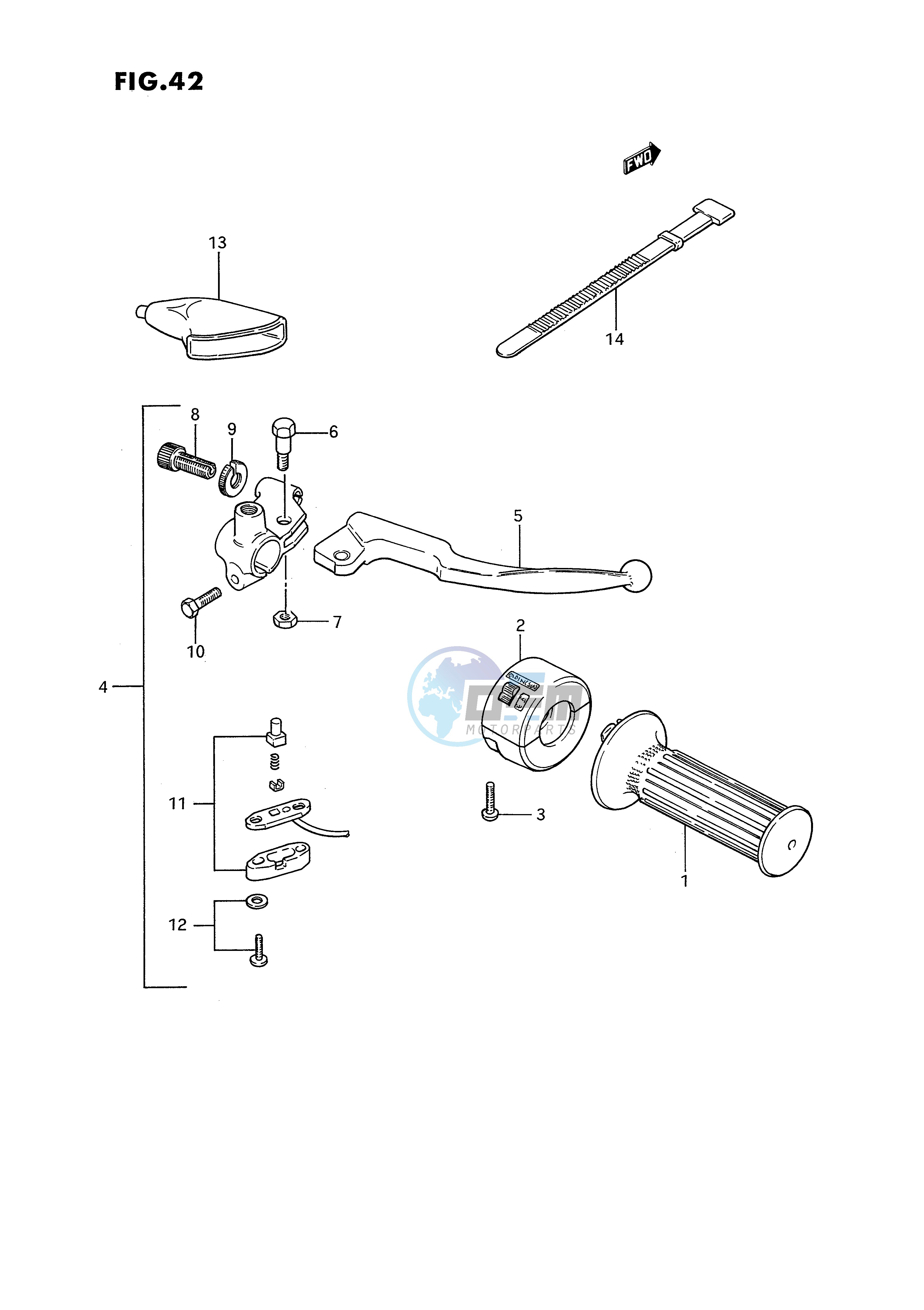 RIGHT HANDLE SWITCH