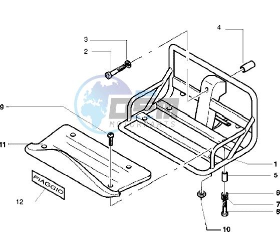 Front carrier